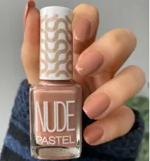 PASTEL NUDE NAIL POLISH BLUSH 106